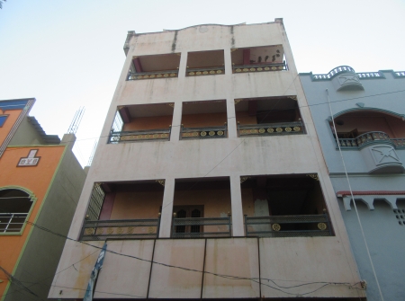 G + 3 East Facing Semi Commercial Building for Rent in Korlagunta, Tirupati